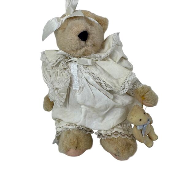 VTG 1982 Muffy Vanderbear Sweet Dreams with Mini Teddy Bear Plush - Picture 2 of 6